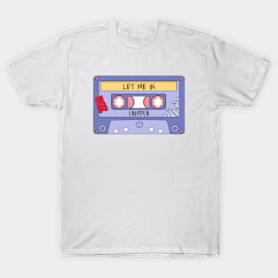 ENHYPEN Let Me In Cassette Tapes T-Shirt